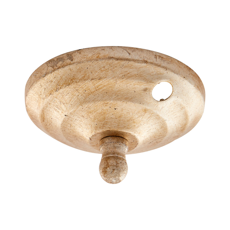Quorum Home Quorum - 7-1100-060 - Bowl Kit Cap - Aged Silver Leaf