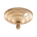Quorum Home Quorum - 7-1100-060 - Bowl Kit Cap - Aged Silver Leaf