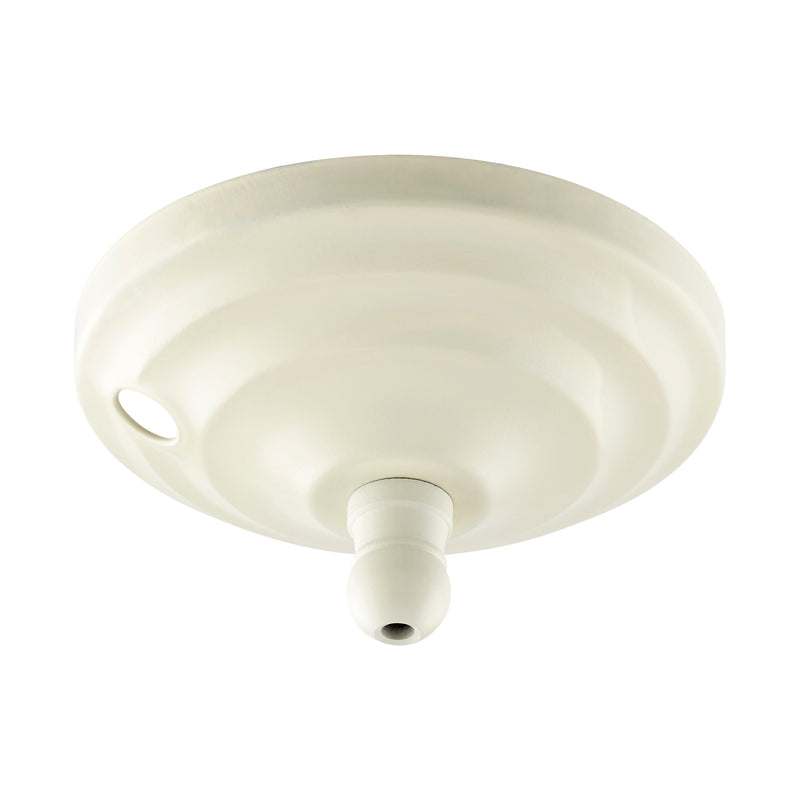Quorum Home Quorum - 7-1100-067 - Bowl Kit Cap - Antique White