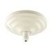 Quorum Home Quorum - 7-1100-067 - Bowl Kit Cap - Antique White