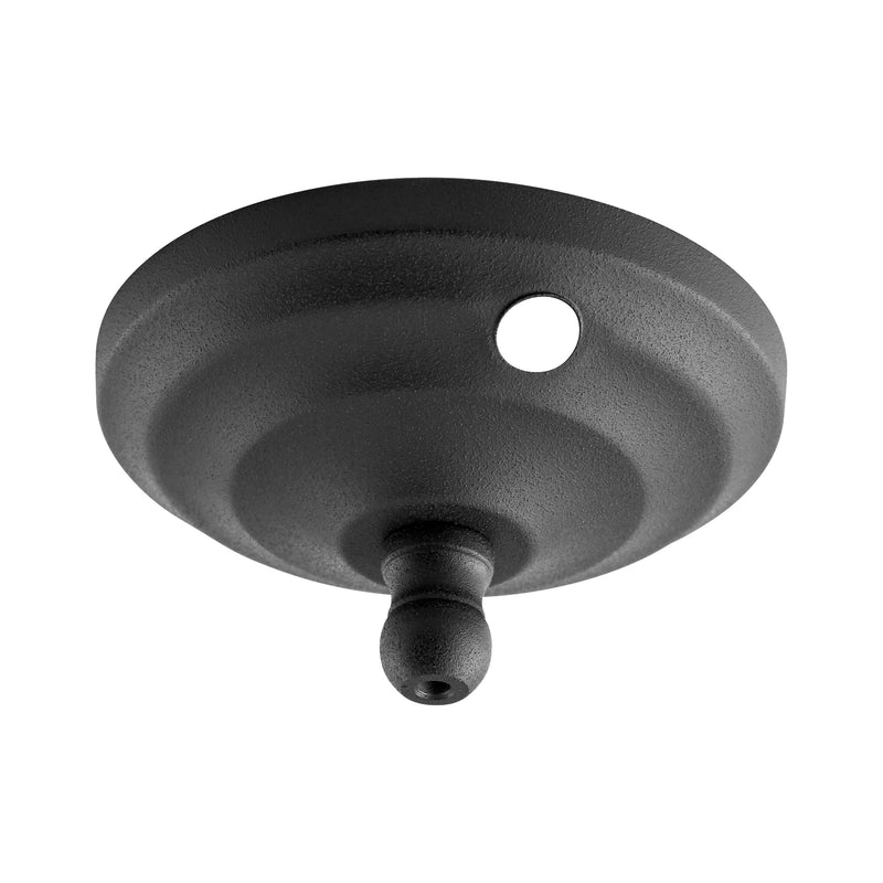 Quorum Home Quorum - 7-1100-069 - Bowl Kit Cap - Textured Black