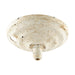 Quorum Home Quorum - 7-1100-070 - Bowl Kit Cap - Persian White