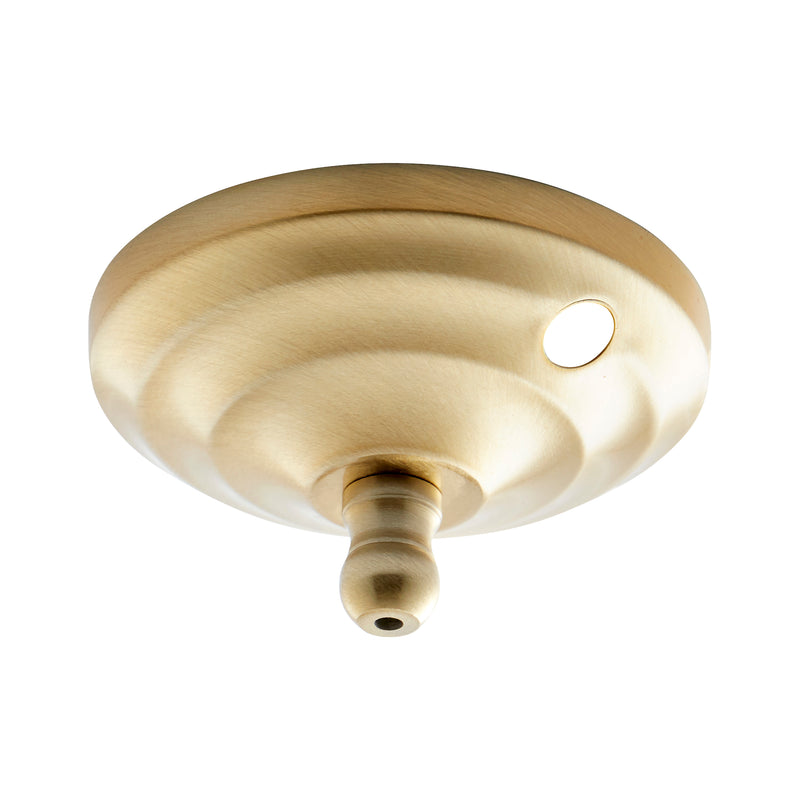 Quorum Home Quorum - 7-1100-080 - Bowl Kit Cap - Aged Brass