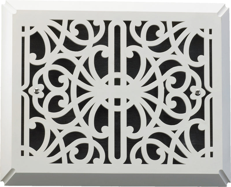 Quorum Home Quorum - 7-113-08 - Door Chime Cover - Studio White