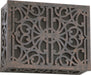 Quorum Home Quorum - 7-115-044 - Door Chime Cover - Toasted Sienna