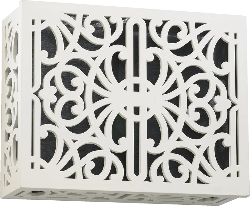 Quorum Home Quorum - 7-115-08 - Door Chime Cover - Studio White