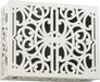 Quorum Home Quorum - 7-115-08 - Door Chime Cover - Studio White