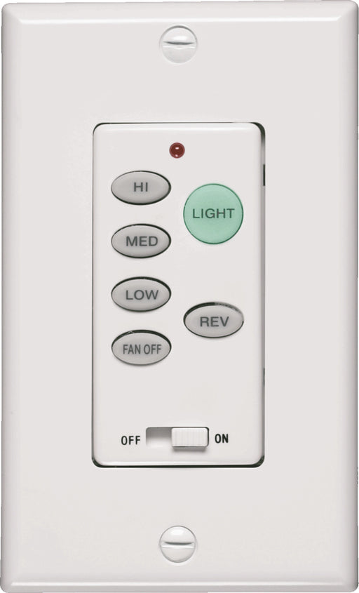 Quorum Home Quorum - 7-1301-0 - Fan Remote Control - White