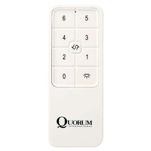 Quorum Home Quorum - 7-1306-6 - Wall Control - White