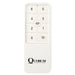 Quorum Home Quorum - 7-1306-6 - Wall Control - White