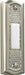 Quorum Home Quorum - 7-301-65 - Door Chime Button - Satin Nickel