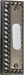 Quorum Home Quorum - 7-303-92 - Door Chime Button - Antique Silver