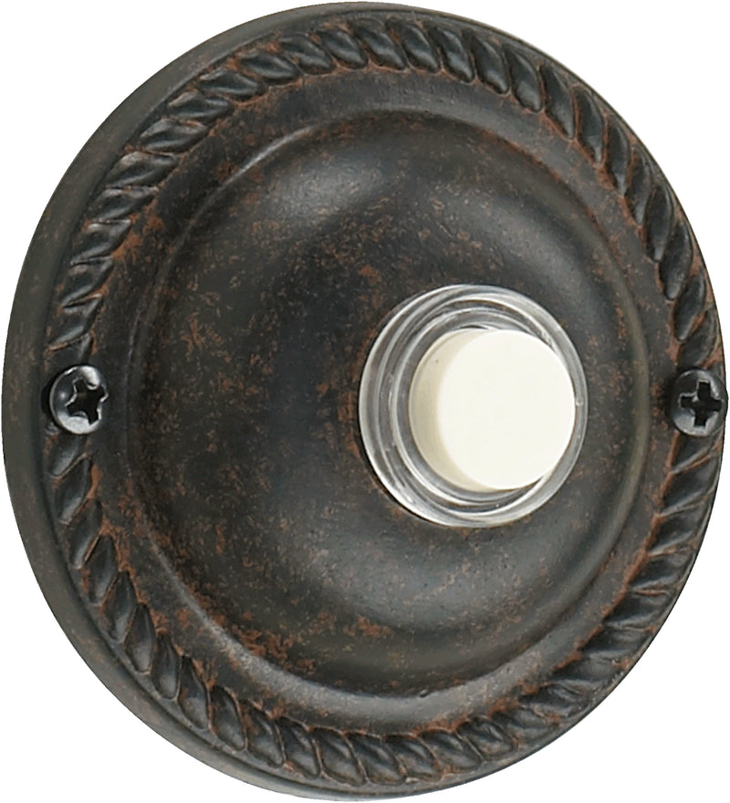 Quorum Home Quorum - 7-305-44 - Door Chime Button - Toasted Sienna