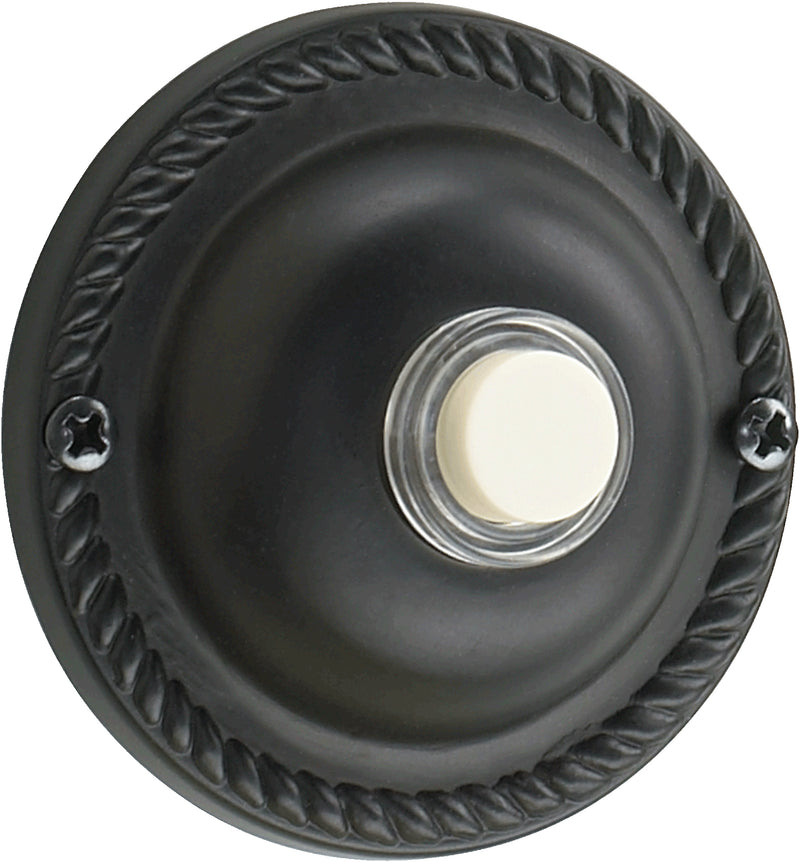 Quorum Home Quorum - 7-305-95 - Door Chime Button - Old World