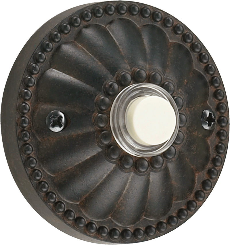 Quorum Home Quorum - 7-306-44 - Door Chime Button - Toasted Sienna