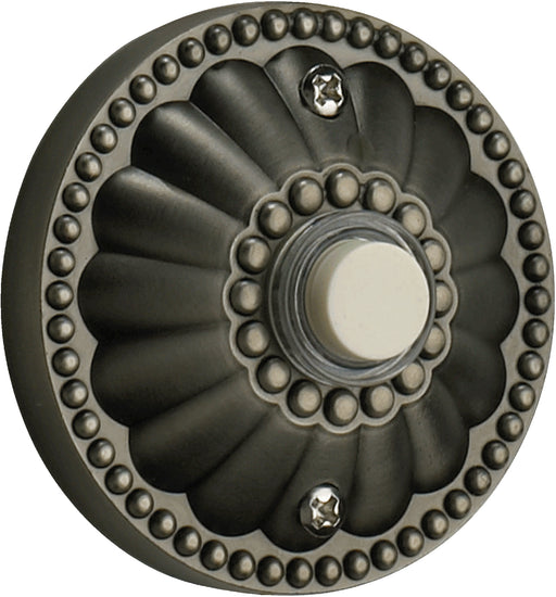 Quorum Home Quorum - 7-306-92 - Door Chime Button - Antique Silver