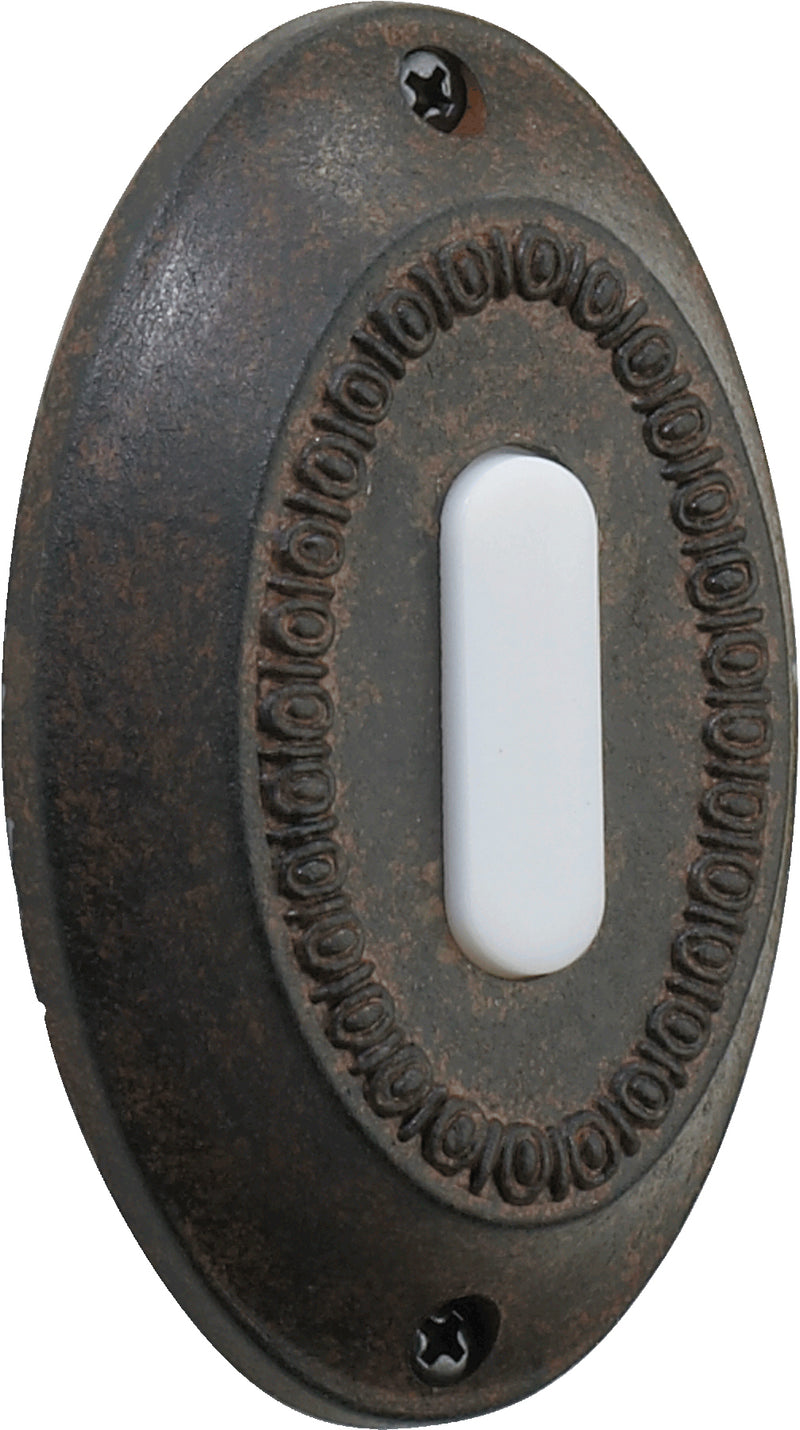 Quorum Home Quorum - 7-307-44 - Door Chime Button - Toasted Sienna