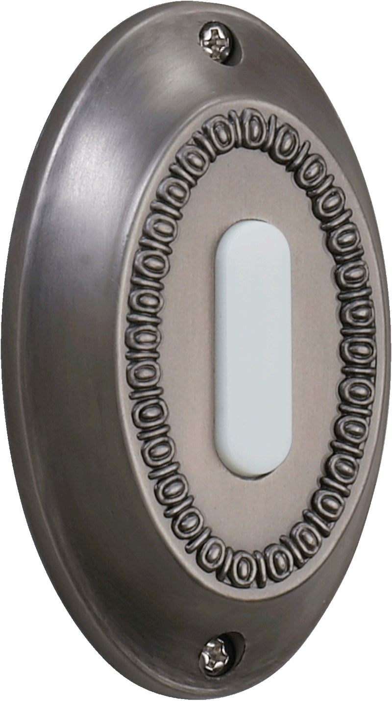 Quorum Home Quorum - 7-307-92 - Door Chime Button - Antique Silver