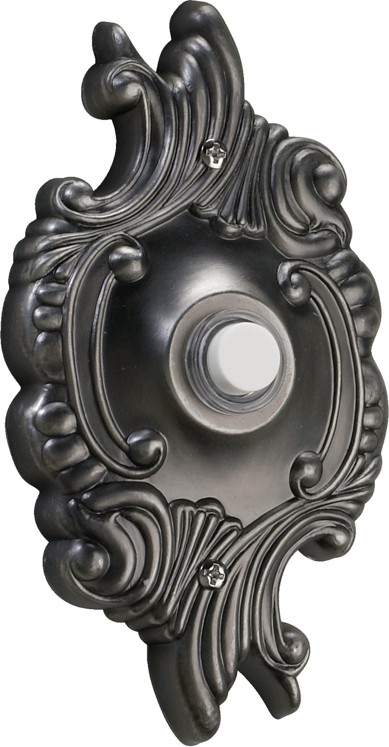 Quorum Home Quorum - 7-309-92 - Door Chime Button - Antique Silver