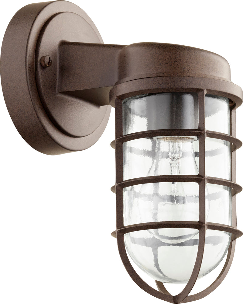 Quorum Home Quorum - 701-86 - One Light Wall Mount - Oiled Bronze