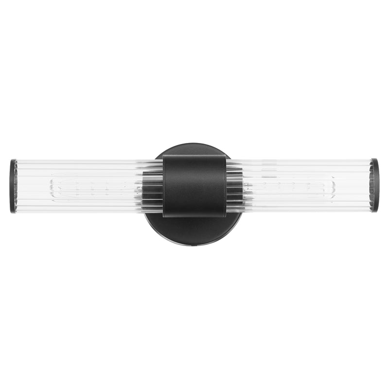 Quorum Home Quorum - 702-16-69 - Two Light Wall Mount - Textured Black