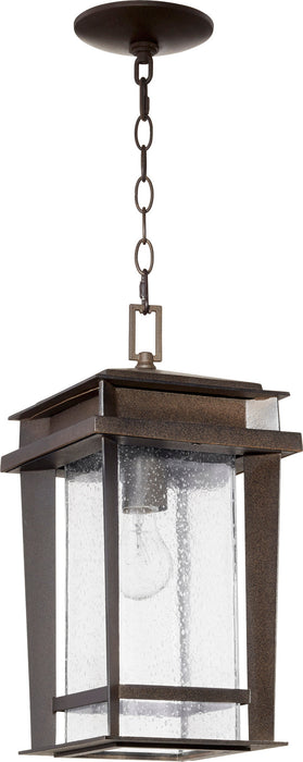 Easton 1 Light Pendant - Oiled Bronze