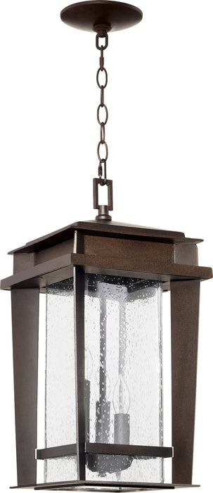 Easton 3 Light Pendant - Oiled Bronze