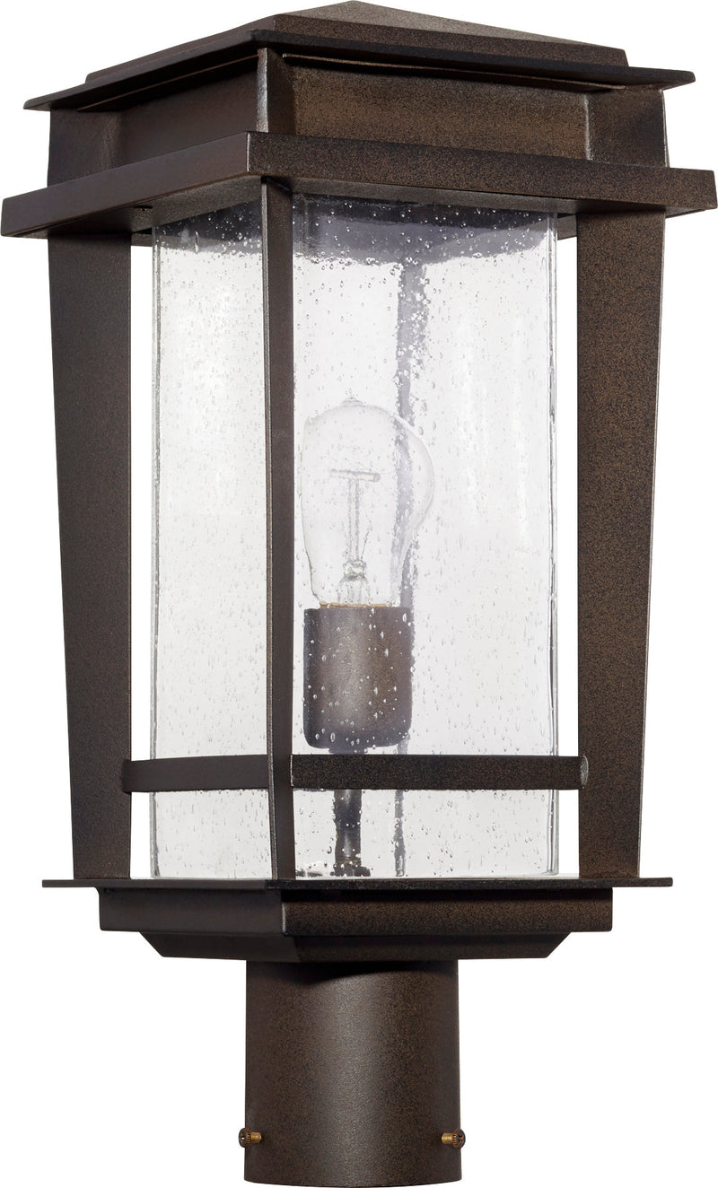Easton 1 Light Post - Oiled Bronze