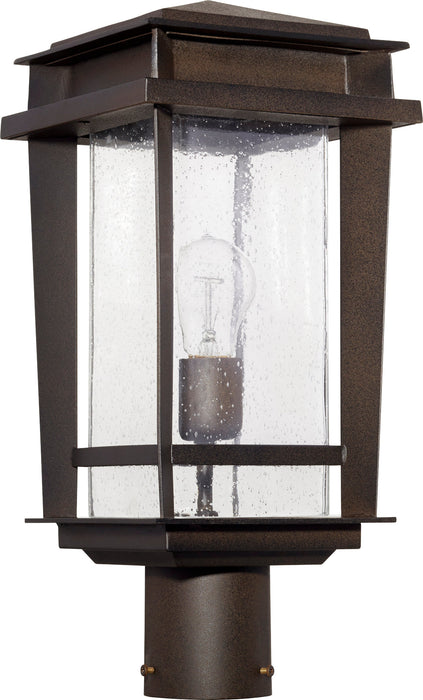 Easton 1 Light Post - Oiled Bronze