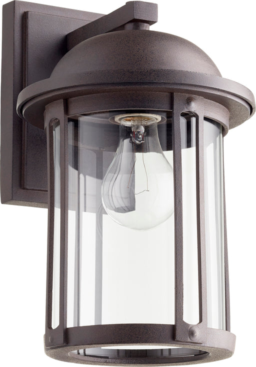 Quorum Home Quorum - 706-86 - One Light Outdoor Lantern - Oiled Bronze