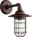 Quorum Home Quorum - 7082-86 - One Light Wall Mount - Oiled Bronze