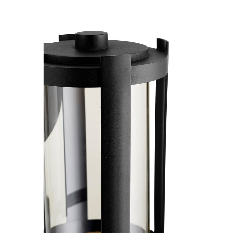 Solu 11" lantern - Textured Black