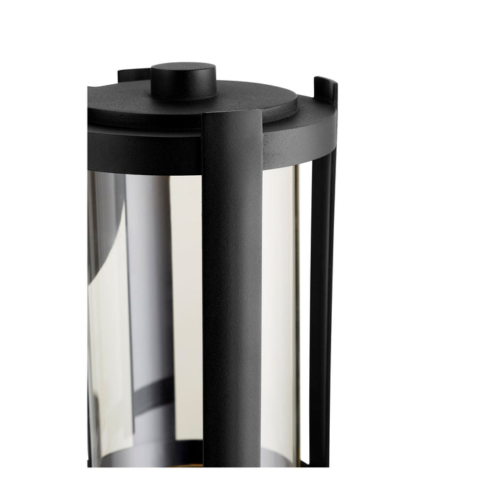 Solu 11" lantern - Textured Black