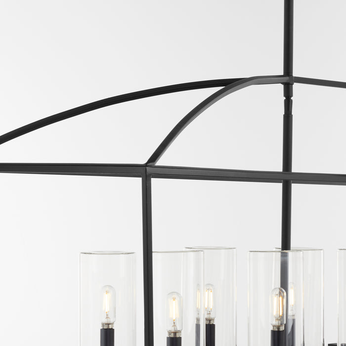 Quorum Home Quorum - 71-10-59 - Ten Light Linear Chandelier - Matte Black