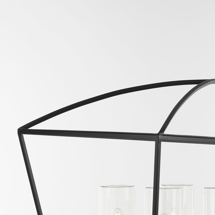 Quorum Home Quorum - 71-10-59 - Ten Light Linear Chandelier - Matte Black
