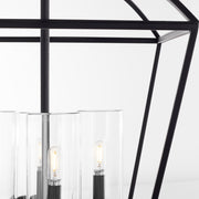 Quorum Home Quorum - 71-4-59 - Four Light Pendant - Matte Black