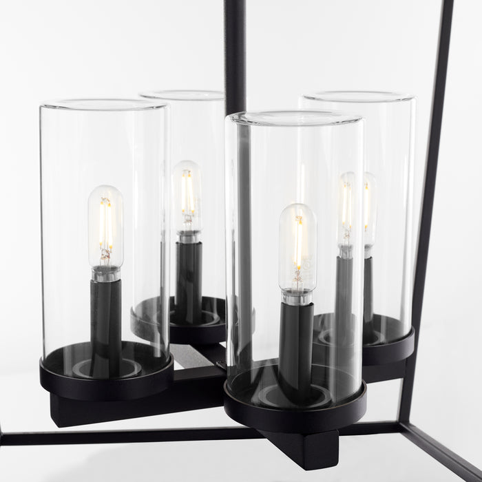 Quorum Home Quorum - 71-4-59 - Four Light Pendant - Matte Black