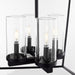 Quorum Home Quorum - 71-4-59 - Four Light Pendant - Matte Black