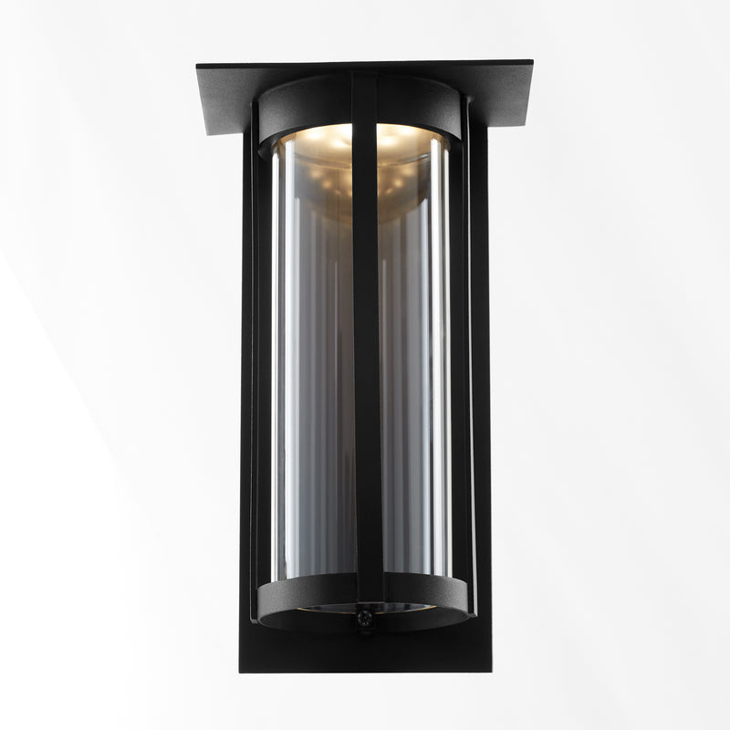Quorum Home Quorum - 710-12-69 - LED Outdoor Lantern - Textured Black