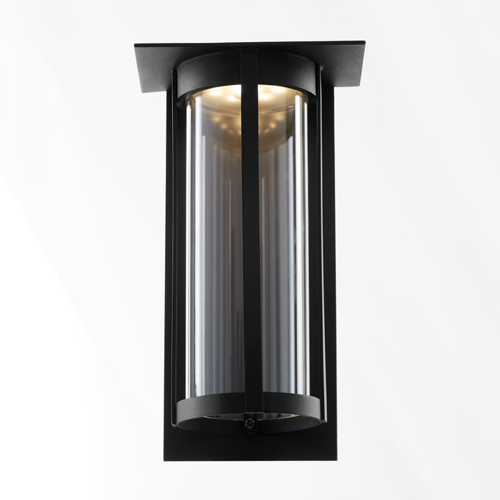 Quorum Home Quorum - 710-12-69 - LED Outdoor Lantern - Textured Black