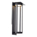 Quorum Home Quorum - 710-24-69 - LED Outdoor Lantern - Textured Black