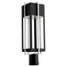 Quorum Home Quorum - 713-22-69 - LED Outdoor Post Mount - Textured Black w/ Brushed Aluminum