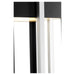 Quorum Home Quorum - 713-22-69 - LED Outdoor Post Mount - Textured Black w/ Brushed Aluminum
