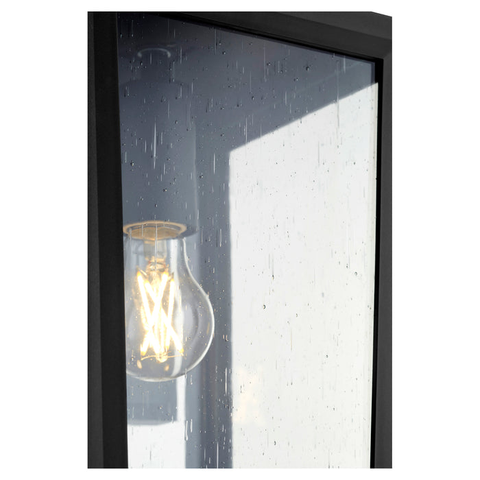 Quorum Home Quorum - 715-8-69 - One Light Wall Mount - Textured Black