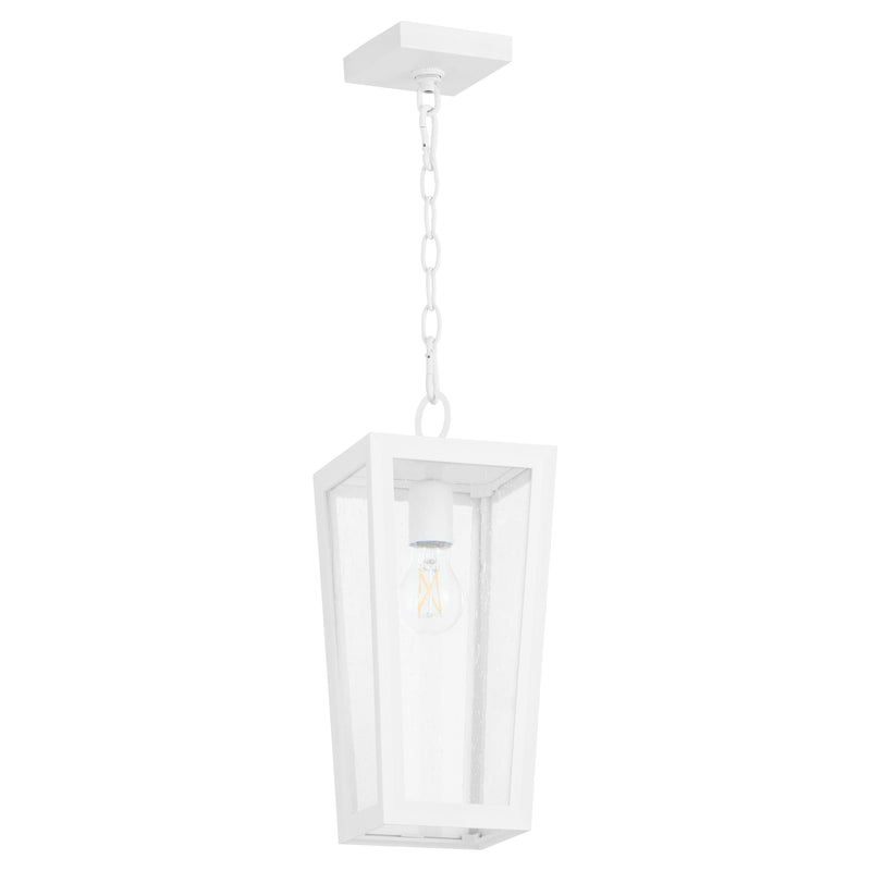 Quorum Home Quorum - 716-6-6 - One Light Pendant - White