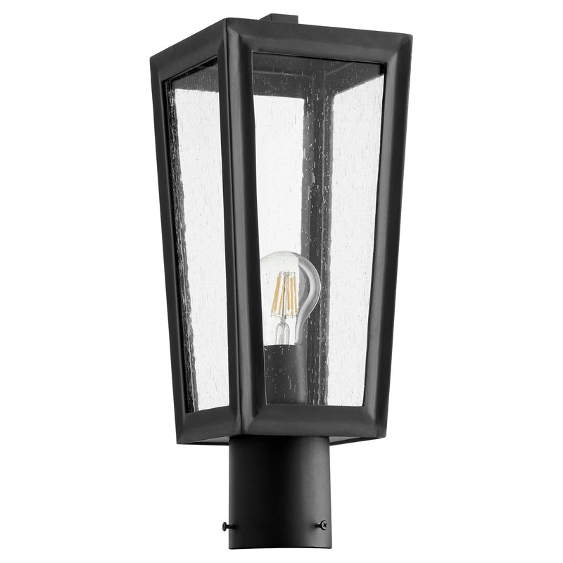 Quorum Home Quorum - 717-6-69 - One Light Post Mount - Textured Black