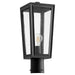 Quorum Home Quorum - 717-6-69 - One Light Post Mount - Textured Black