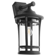 Quorum Home Quorum - 718-18-69 - One Light Outdoor Lantern - Textured Black