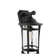 Quorum Home Quorum - 718-18-69 - One Light Outdoor Lantern - Textured Black