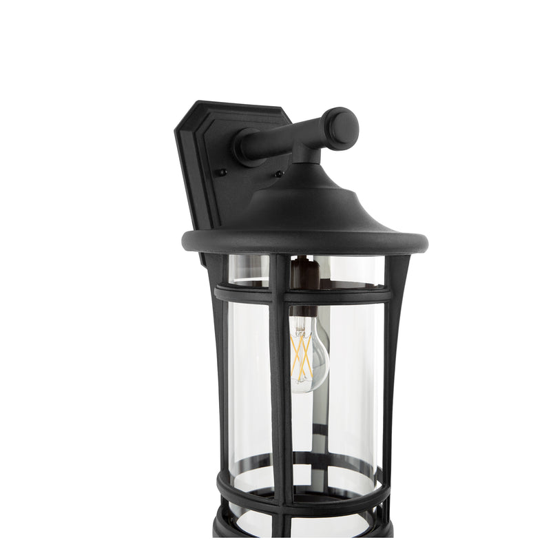 Quorum Home Quorum - 718-18-69 - One Light Outdoor Lantern - Textured Black